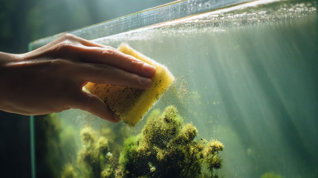 Clean an Acrylic Aquarium (6)