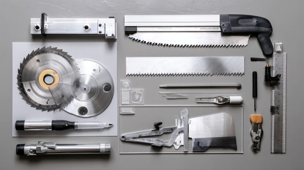 Cut Plexiglass With a Glass Cutter (2)