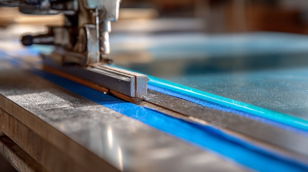 Cut Plexiglass With a Glass Cutter (3)