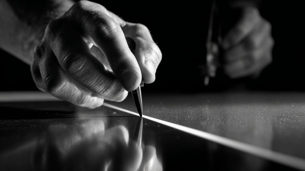 Cut Plexiglass With a Glass Cutter (4)