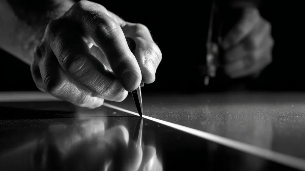 Cut Plexiglass With a Glass Cutter (4)