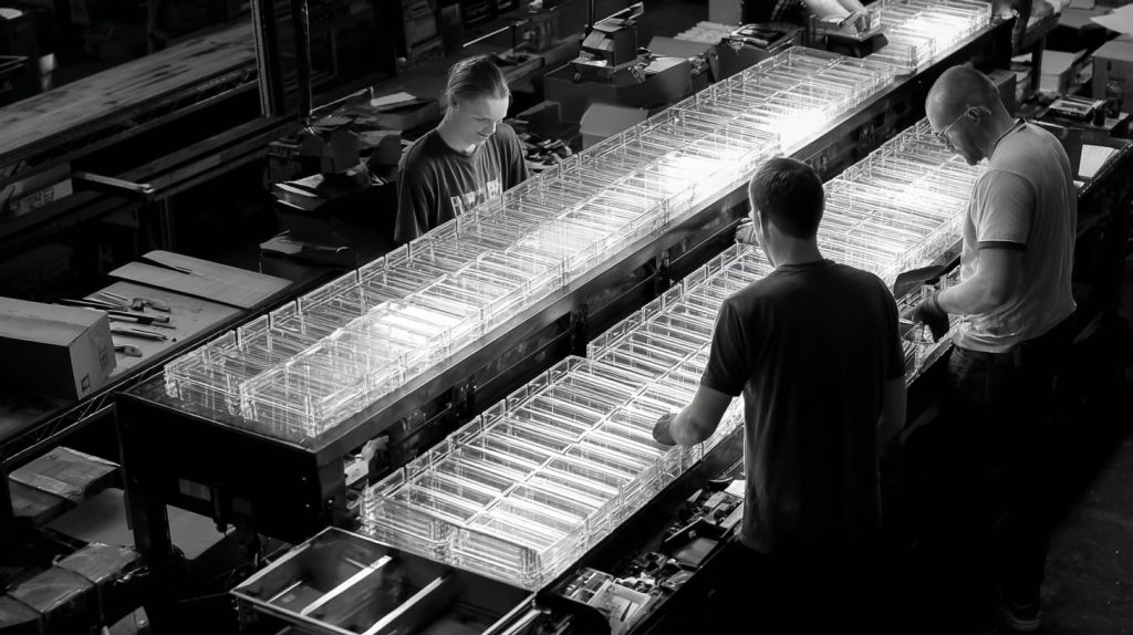Lead Time of acrylic custom box factory (9)