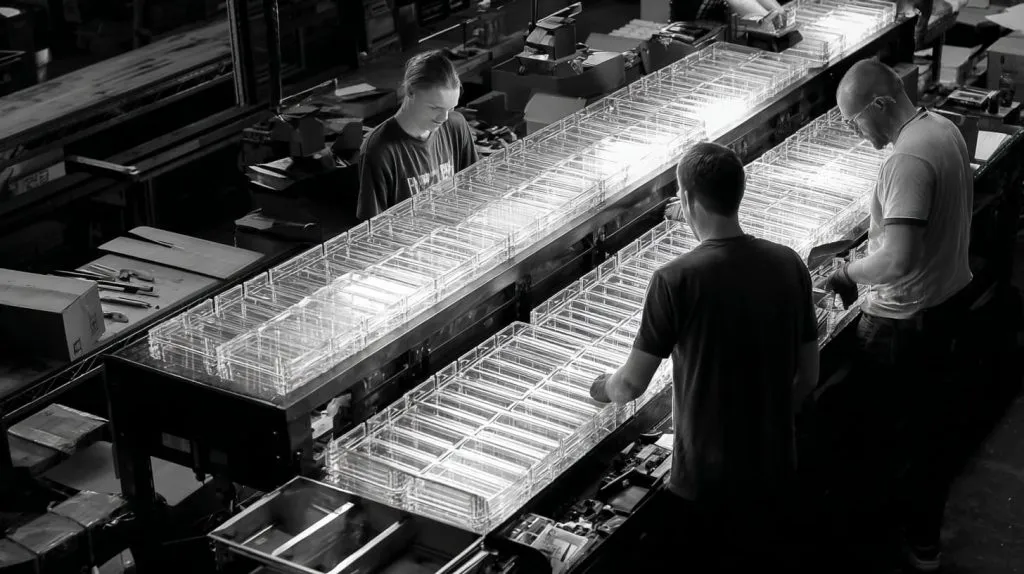 Lead Time of acrylic custom box factory (9)