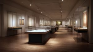 Acrylic Displays for Museums and Art Galleries (11)