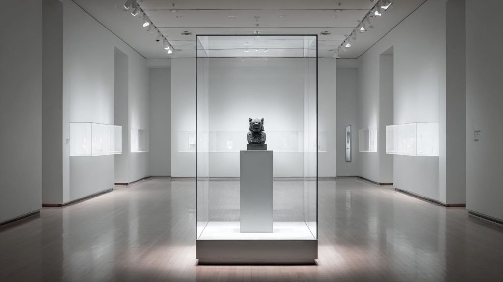 Acrylic Displays for Museums and Art Galleries (2)