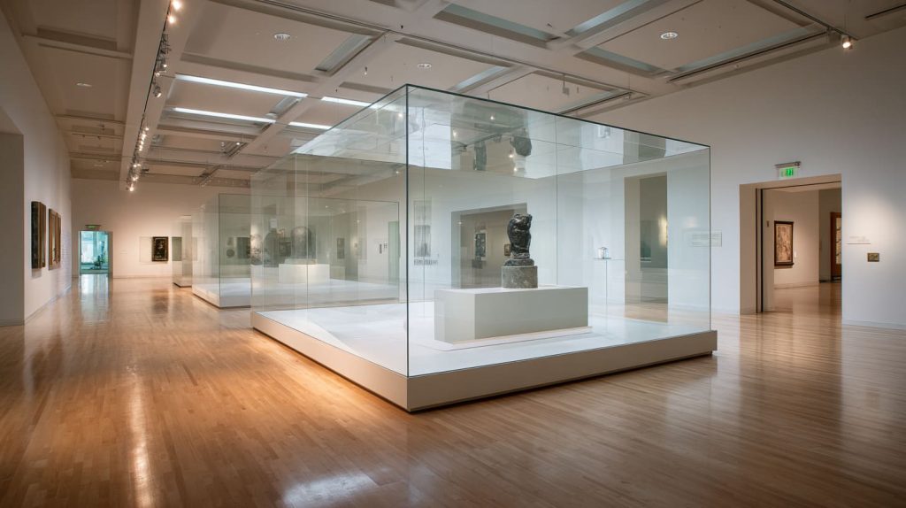Acrylic Displays for Museums and Art Galleries (3)
