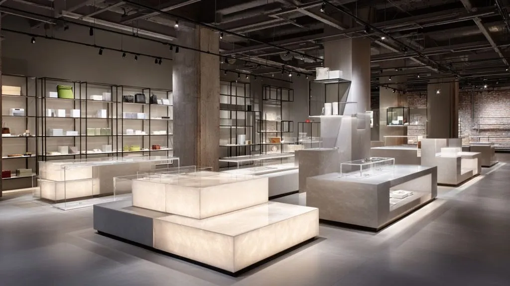Acrylic Sheets in Retail Displays (1)