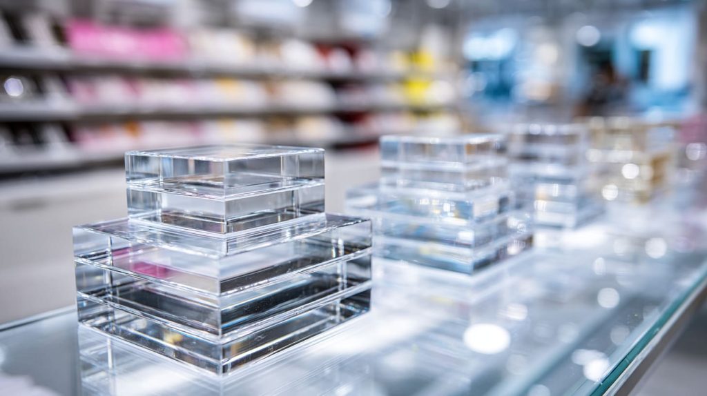 Acrylic Sheets in Retail Displays (2)