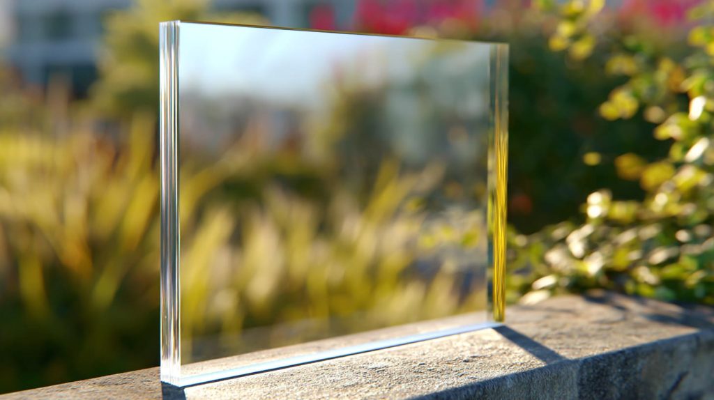 Clear, UV, and Non‑Glare acrylic (4)