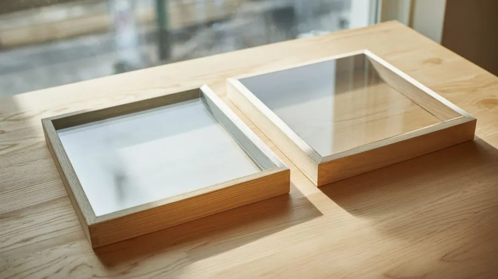 Custom Framing Projects with glass or Plexiglass (1)