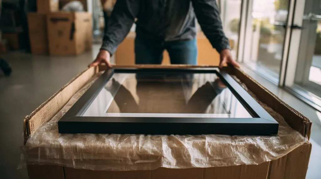 Custom Framing Projects with glass or Plexiglass (3)