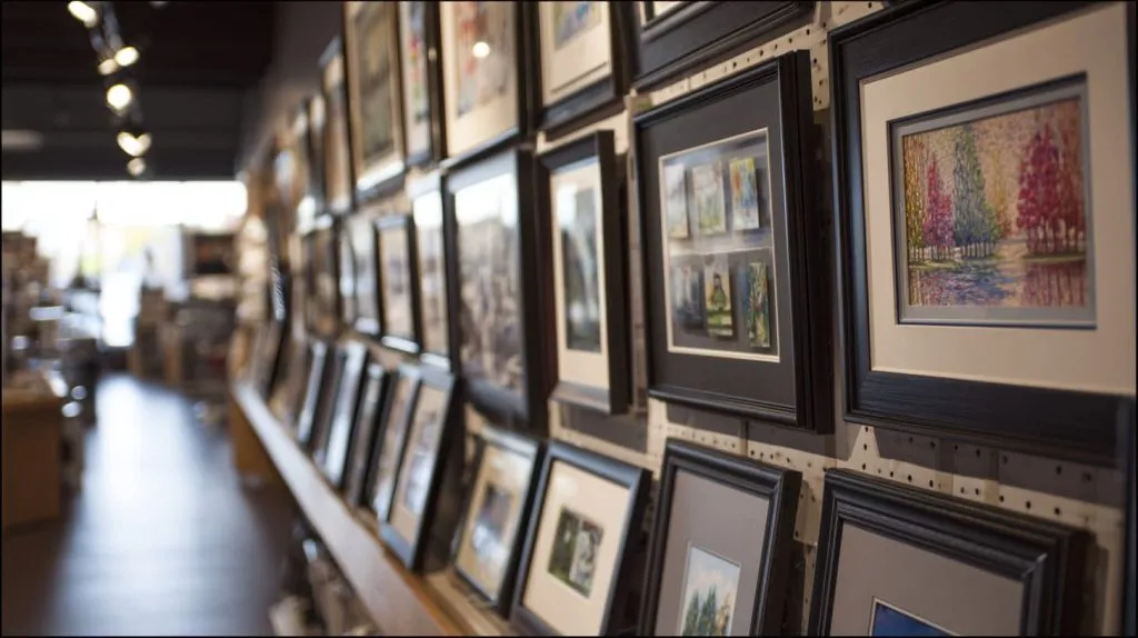 Custom Framing Projects with glass or Plexiglass (6)