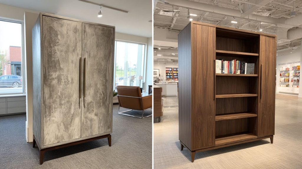 Display & Storage Cabinet for Home (8)