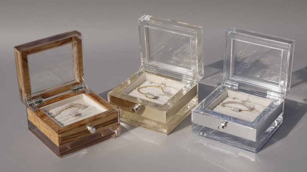 Material for a Jewelry Box (2)