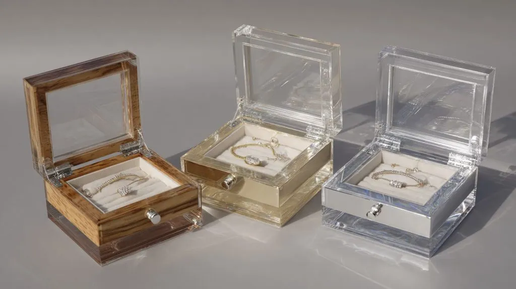Material for a Jewelry Box (2)