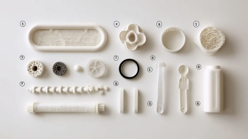 Plastic Recycling Symbols (6)