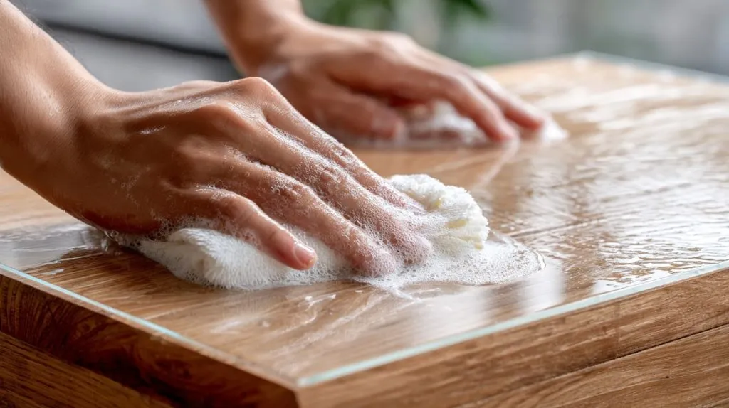 Remove Residue from an Acrylic Sheet (1)