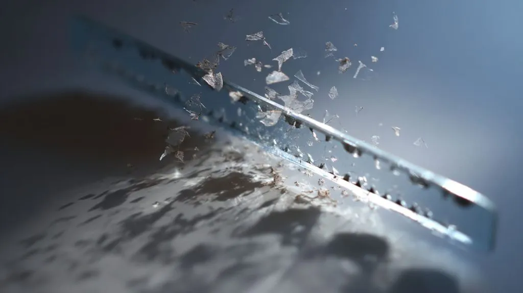 Remove Residue from an Acrylic Sheet (12)
