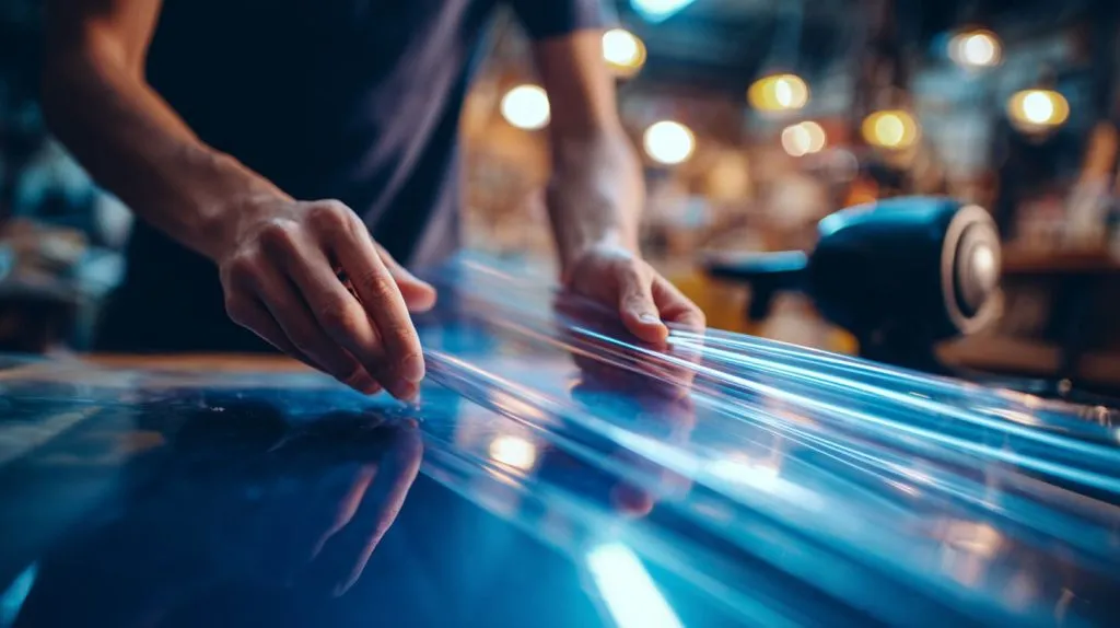 Remove Residue from an Acrylic Sheet (4)