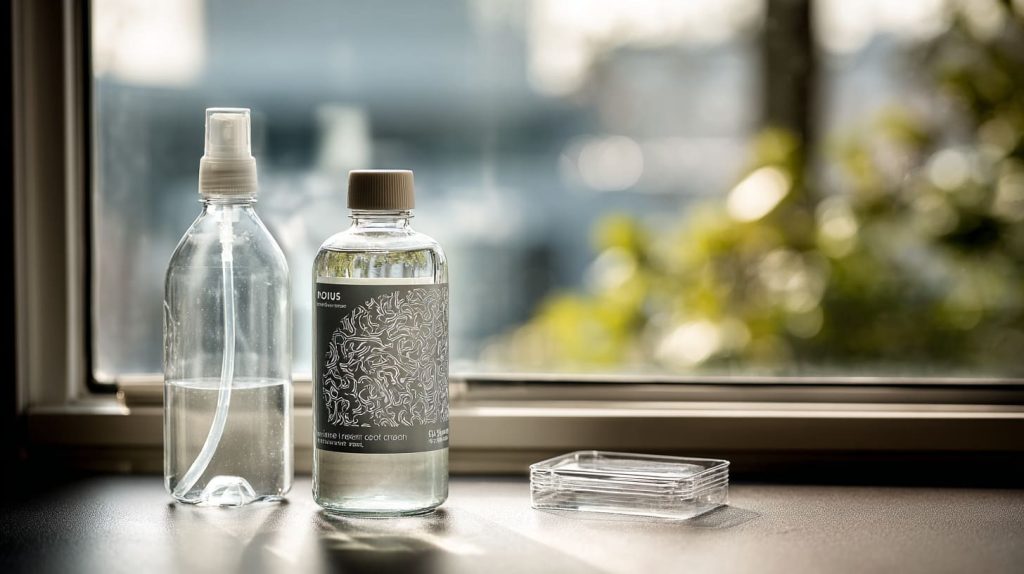 Remove Residue from an Acrylic Sheet (5)