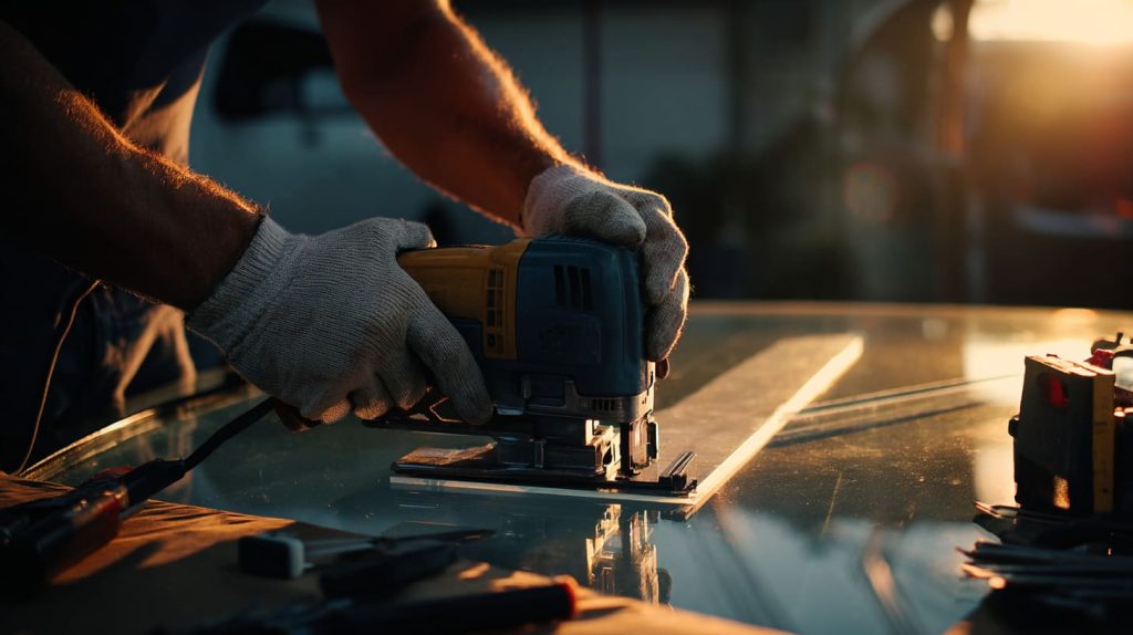 Replace Car Windows With Lexan or Acrylic (9)