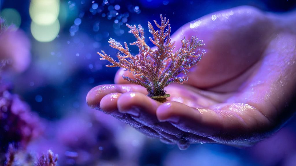 Using Super Glue in an Aquarium (1)