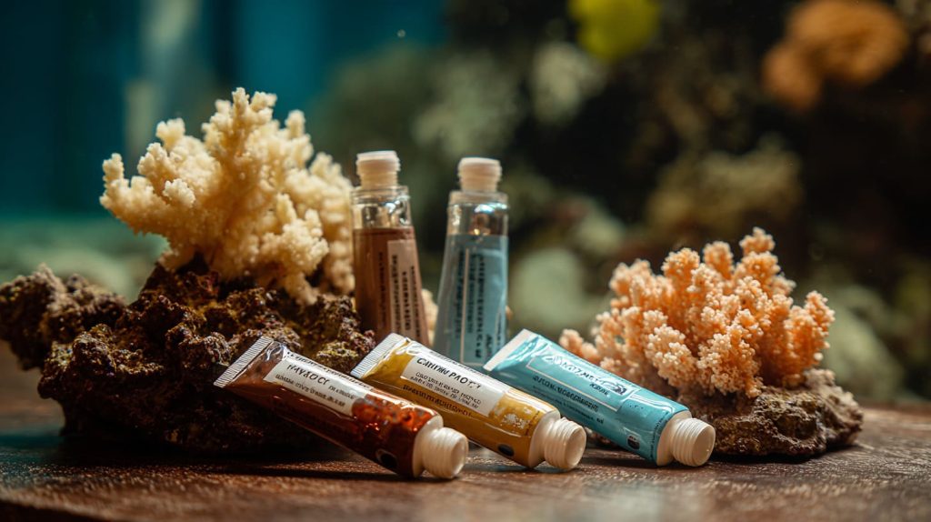 Using Super Glue in an Aquarium (2)