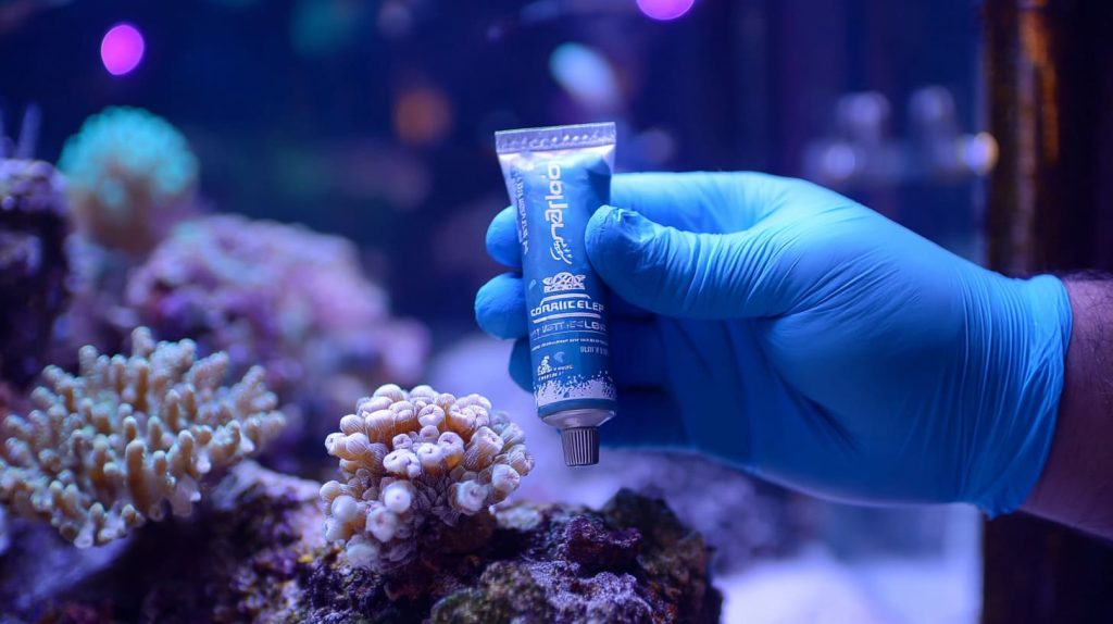 Using Super Glue in an Aquarium (3)