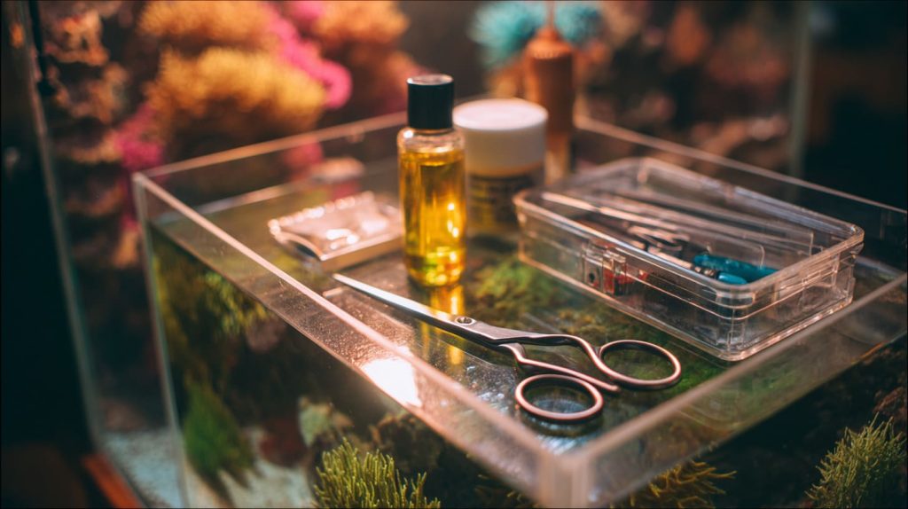 Using Super Glue in an Aquarium (7)