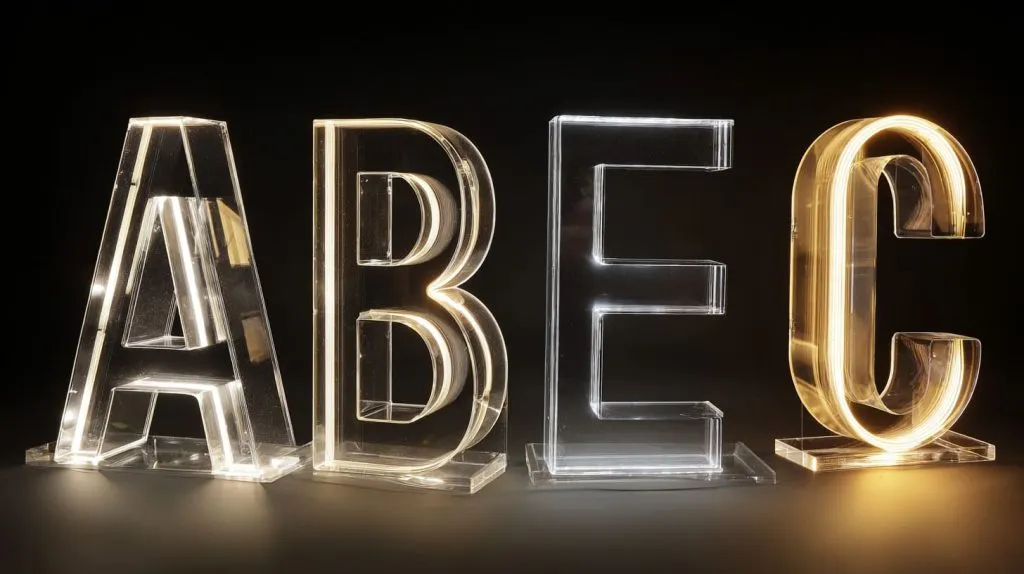 Acrylic Illuminated Letters (17)