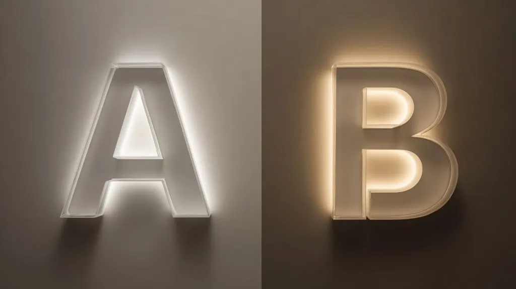 Acrylic Illuminated Letters (18)