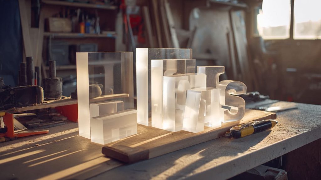 Acrylic Illuminated Letters (20)