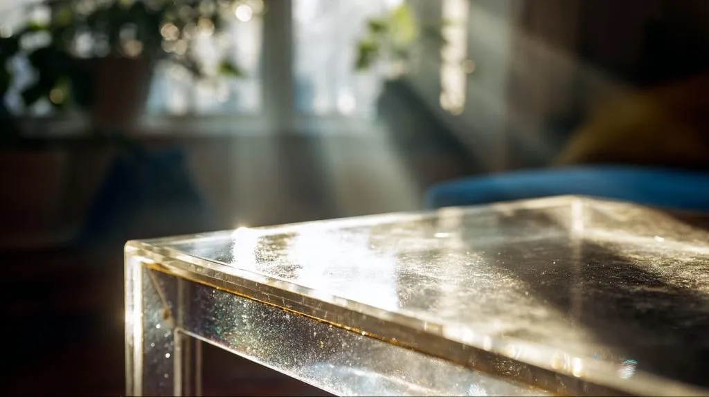 Clean Plexiglass Furniture (1)