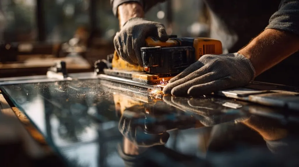 Cut Plexiglass with a Jigsaw guide (1)
