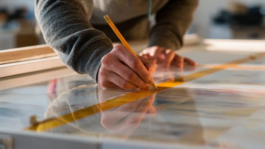 Cut Plexiglass with a Jigsaw guide (6)