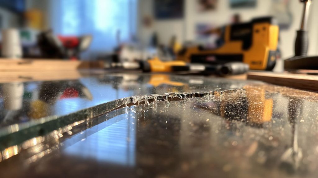 Cut Plexiglass with a Jigsaw guide (8)