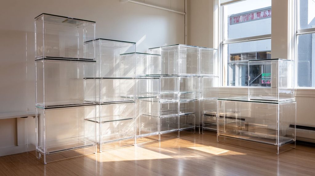 Display Case Size for Collectibles (12)