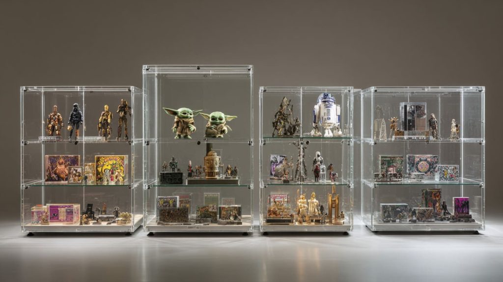 Display Case Size for Collectibles (2)