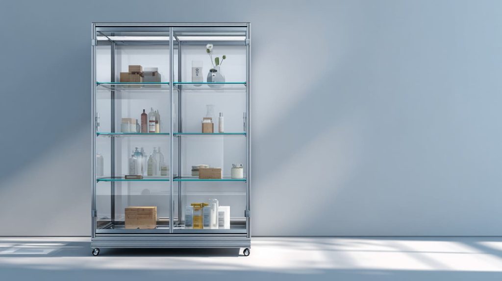 Display Case Size for Collectibles (6)