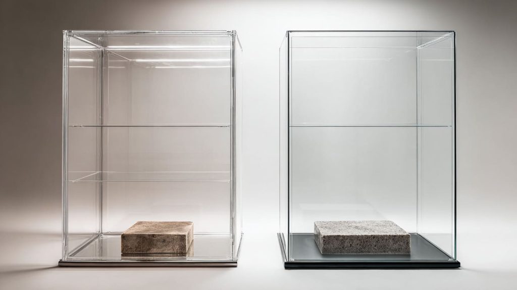 Display Case Size for Collectibles (8)