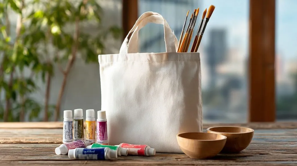 Dye Fabric with Acrylic Paint (1)