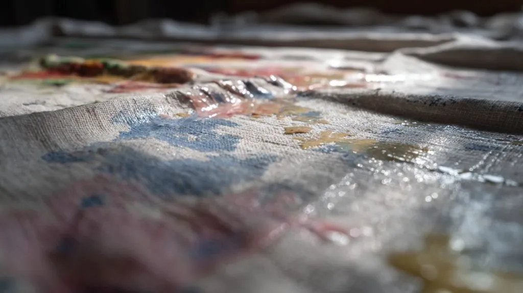 Dye Fabric with Acrylic Paint (2)