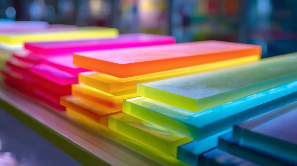 Fluorescent Acrylic Sheets (1)