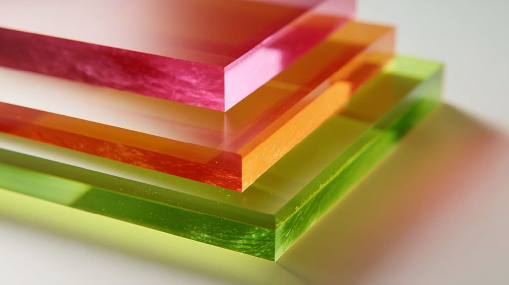 Fluorescent Acrylic Sheets (2)