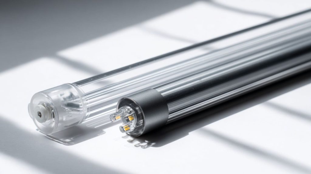 Plastic LED Tube vs. Glass LED Tube (4)