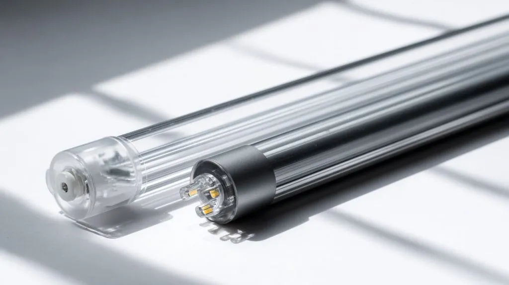 Plastic LED Tube vs. Glass LED Tube (4)