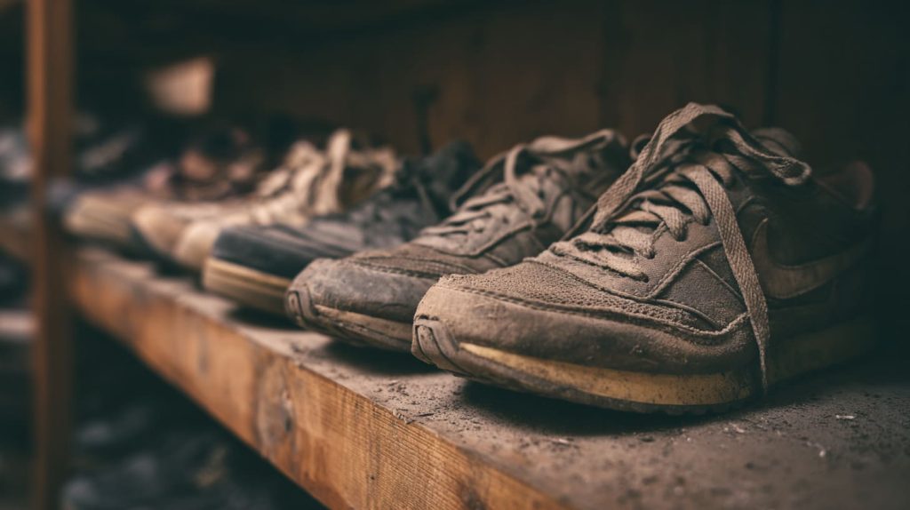 Store Shoes in Plastic Boxes (4)