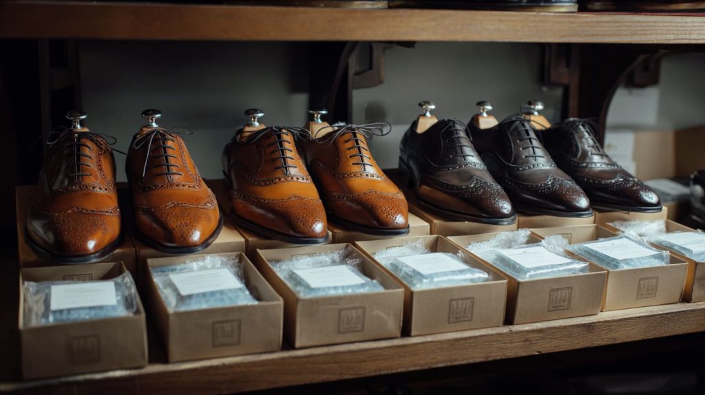 Store Shoes in Plastic Boxes (6)