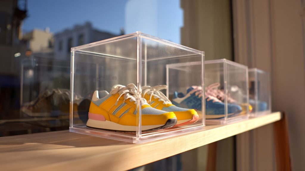 Store Shoes in Plastic Boxes (8)