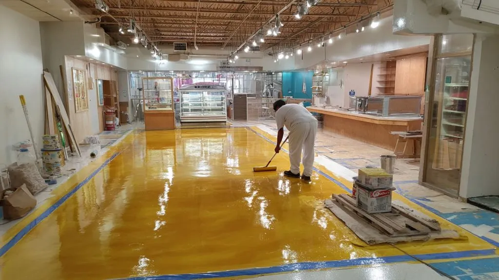Synthetic Acrylic Flooring (12)